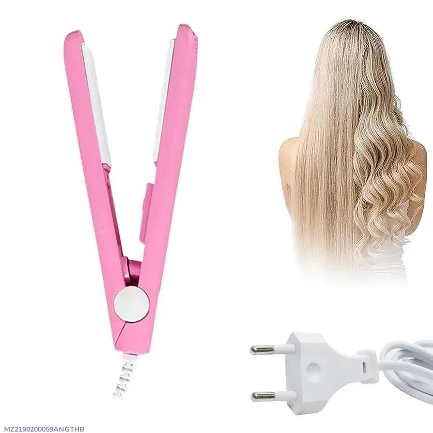 Lightweight And Portable Hair Straightener