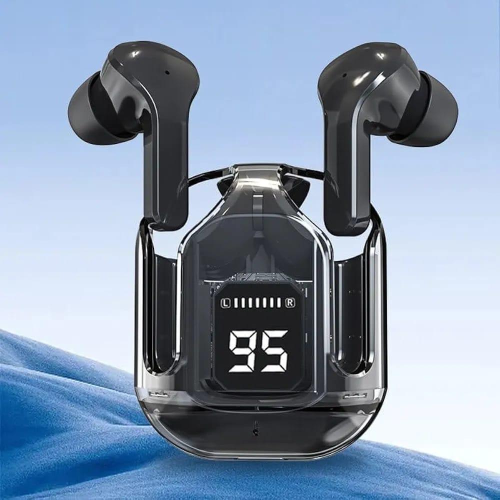 Air31 TWS Transparent Earbuds Bluetooth 5.3
