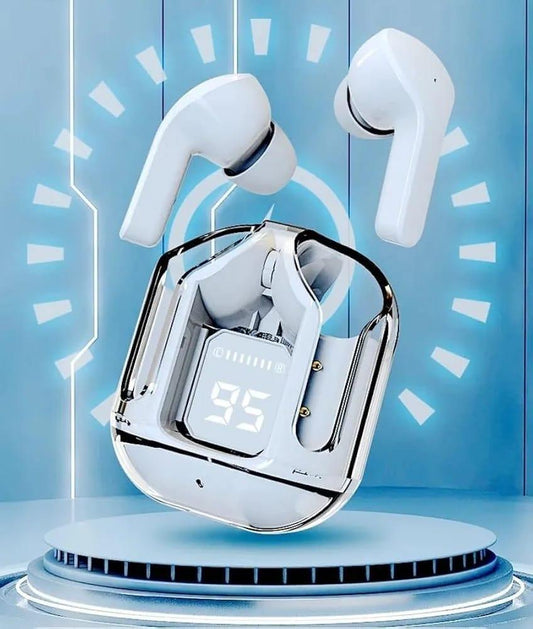 Air31 TWS Transparent Earbuds Bluetooth 5.3