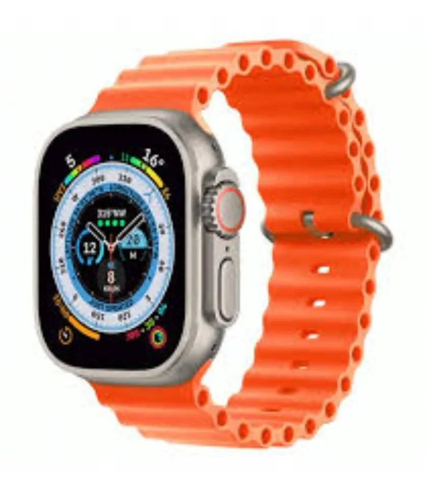 Unisex Digital Watch with 7 Straps - Ultra