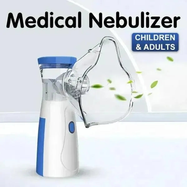 Portable Nebulizer White ABS Plastic