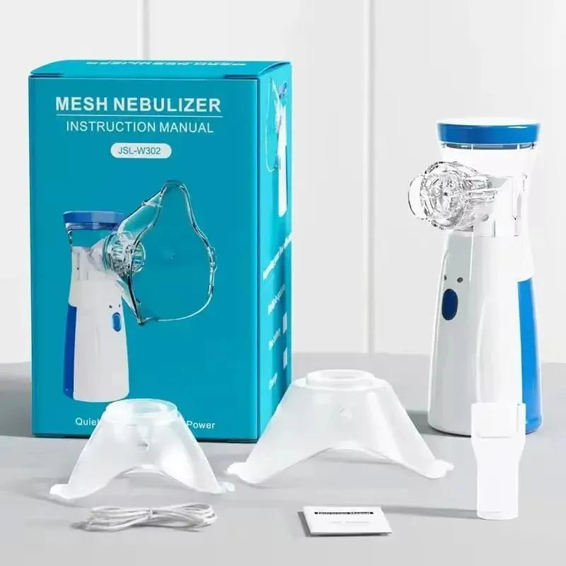 Portable Nebulizer White ABS Plastic