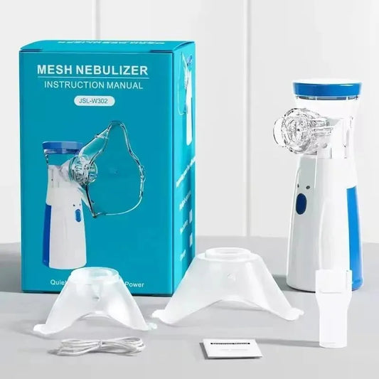 Portable Nebulizer White ABS Plastic