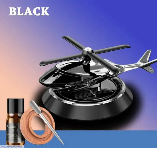 Car Air Freshener Helicopter Perfume with Refill